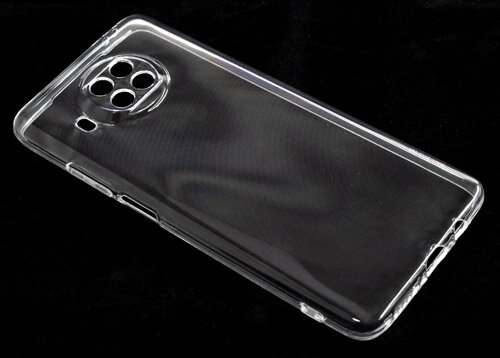 фото Силиконовый чехол Jack Case для Xiaomi Mi 10T Lite прозрачный