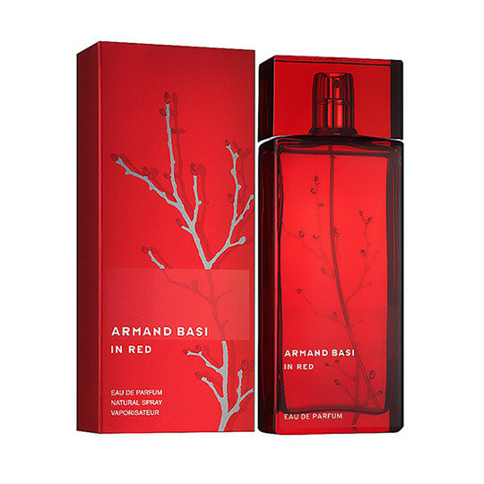 Парфюмерная вода Armand Basi женская In Red Eau de Parfum 100 мл