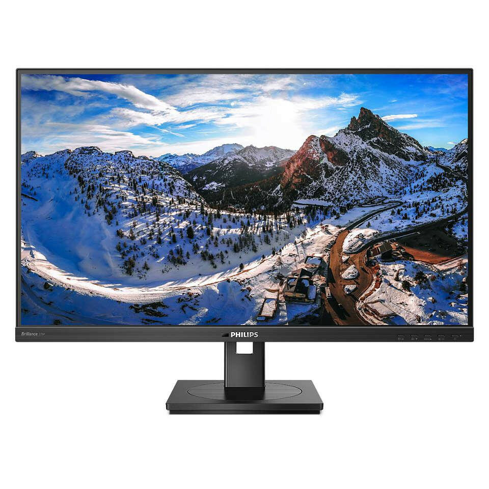 Монитор Philips 27" 279P1/00 3840x2160 IPS LED 60Гц HDMI DisplayPort USB-C