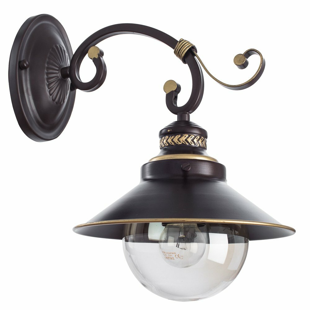 Arte Lamp Бра Arte Lamp GRAZIOSO A4577AP-1CK коричневый