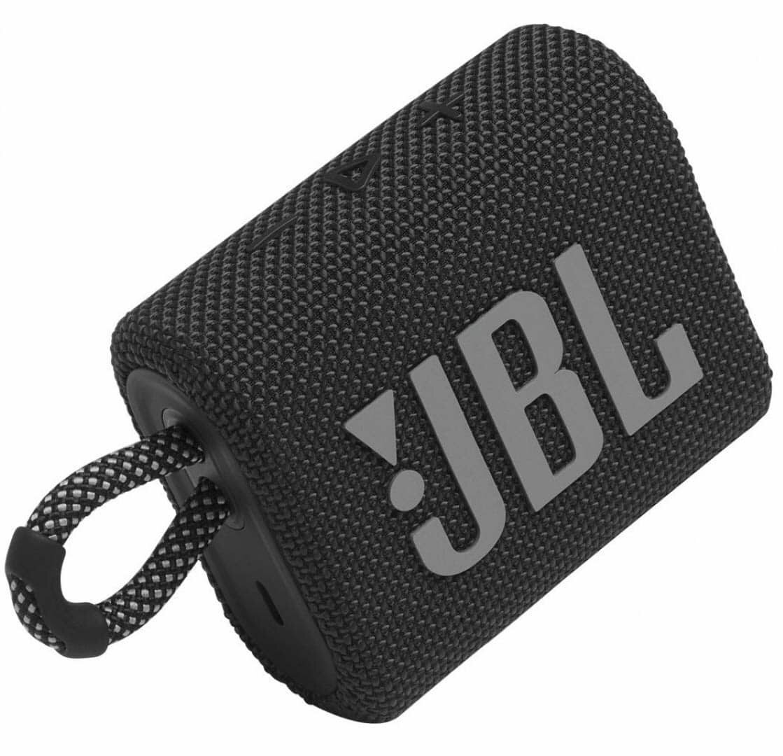 JBL Go3 (чёрный)