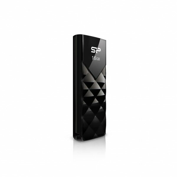 Флешка 16GB USB Drive Silicon Power Ultima U3 Black (SP016GBUF2U03V1K) SP016GBUF2U03V1K