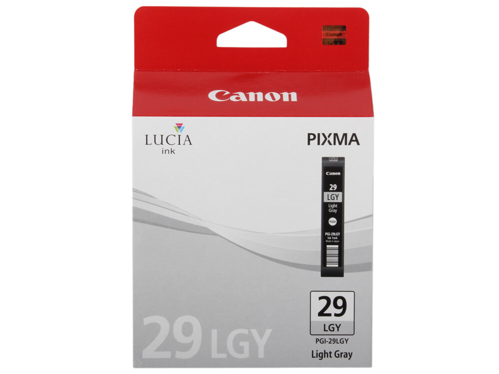 Картридж Canon PGI-29LGY 352стр Серый