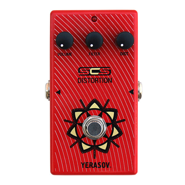 Yerasov педаль эффектов RT-10 SCS DISTORTION