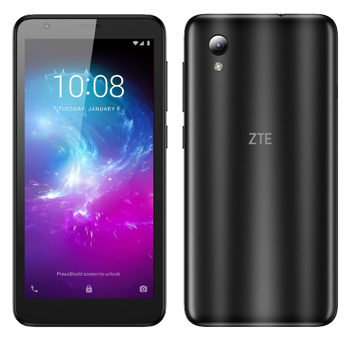 Смартфон ZTE Blade L9 1/32 ГБ, серый