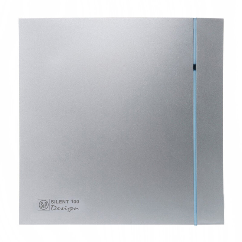  Soler & Palau Silent 100 CHZ Design ECOWATT Silver (,  )