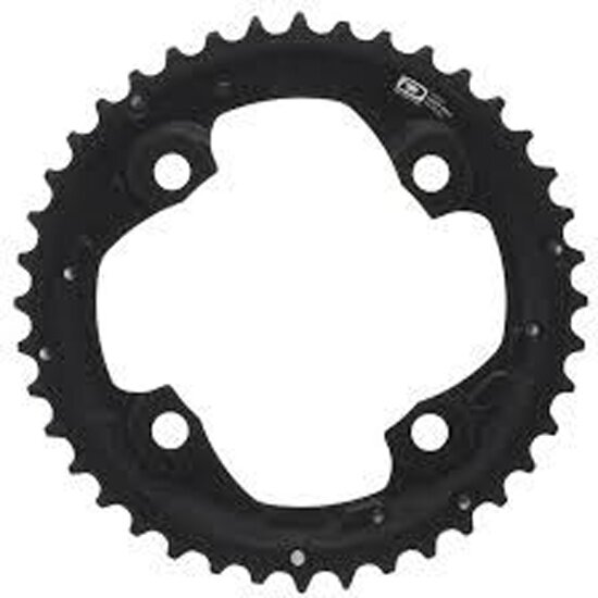 Передняя звезда Shimano SLX, для FC-M675, 40T, AJ