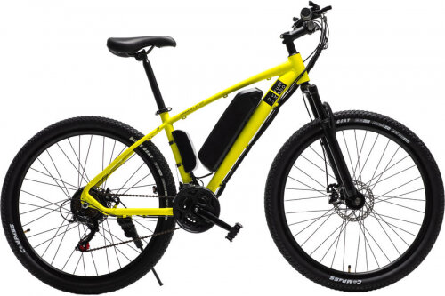 Электровелосипед FURENDO E-X5 350 GT желтый