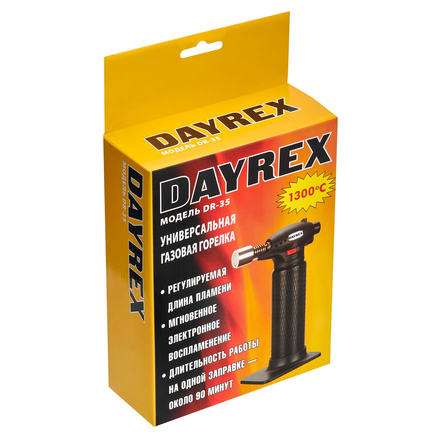 DAYREX-DR-35 1/40 газовая горелка