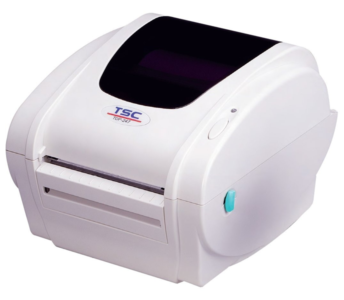 TSC DT TDP-247, 203 dpi, 7 ips, 8MB SDRAM, 4MB Flash, RS-232, Centronics, USB 2.0, SD card slot