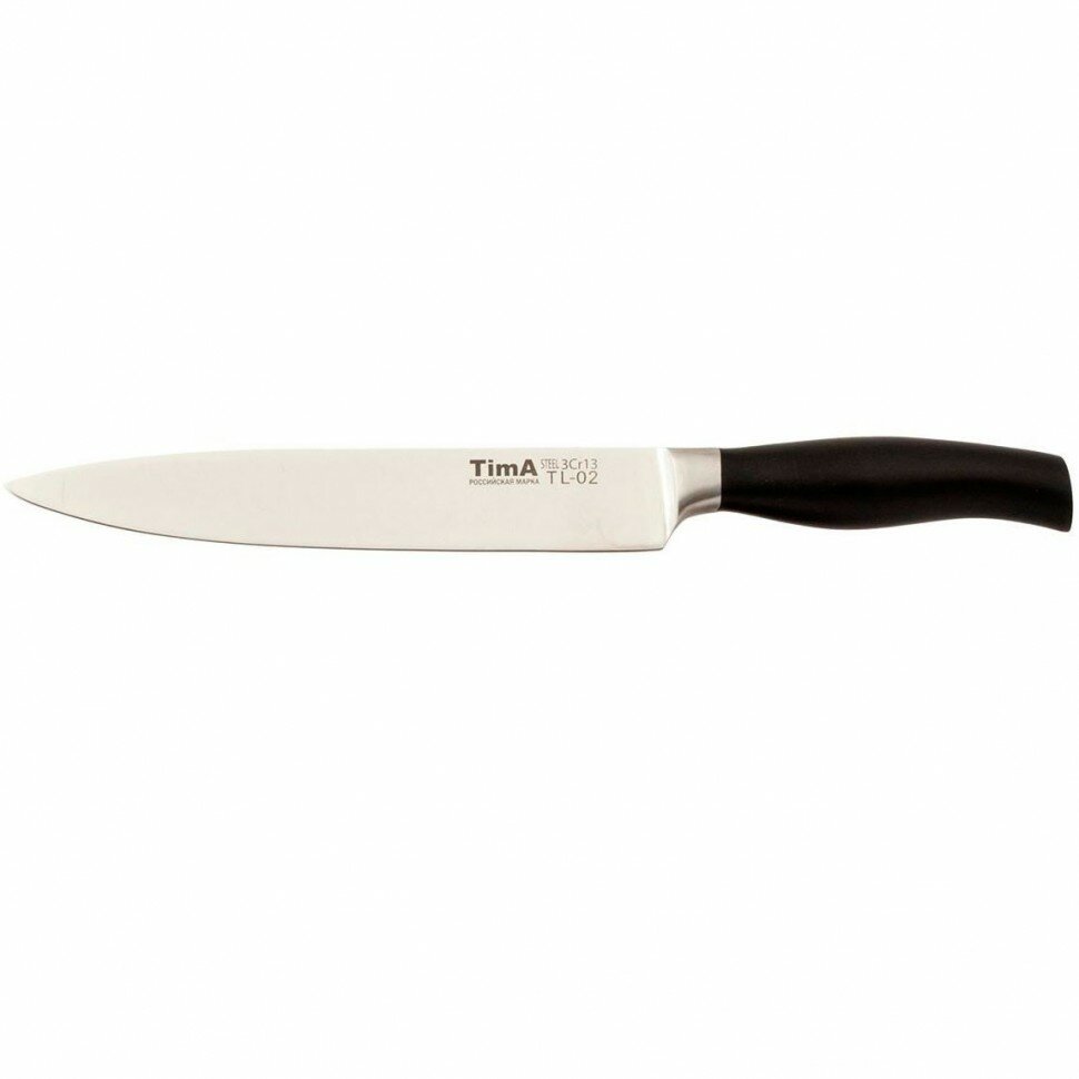 Нож кухонный разделочный 20,3 см из нержавеющей стали Tima "Lite" LT-02