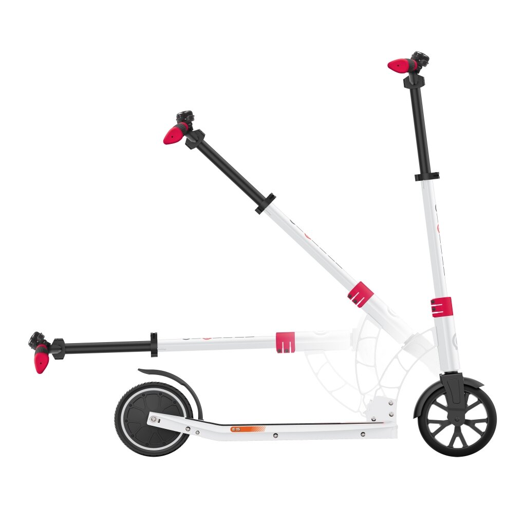 Самокаты для взрослых GLOBBER ONE K E-MOTION 15 653-102 Цвет-White-red