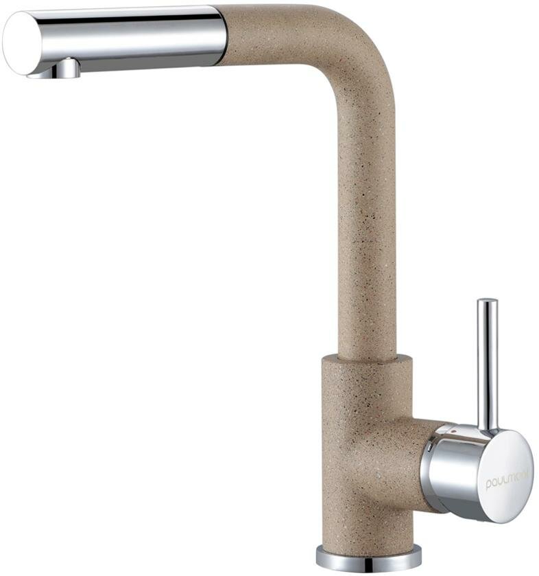 Paulmark Смеситель для кухни Paulmark Kassel, песочный, Ka214311-302