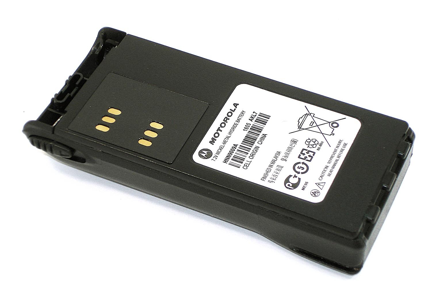 Аккумулятор для Motorola GP340 HT750 HT1200 (HNN4002) 2100mAh 7.2V Ni-Mh усиленный