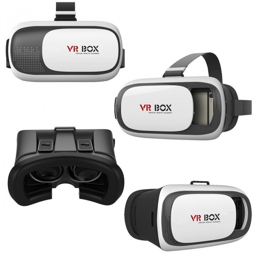 Очки виртуальной реальноcти для смартфонов VR