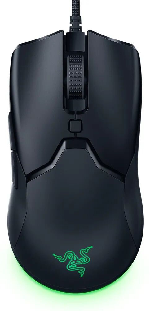 Мышь Razer Viper Mini, игровая, оптическая, проводная, USB, черный [rz01-03250100-r3m1]