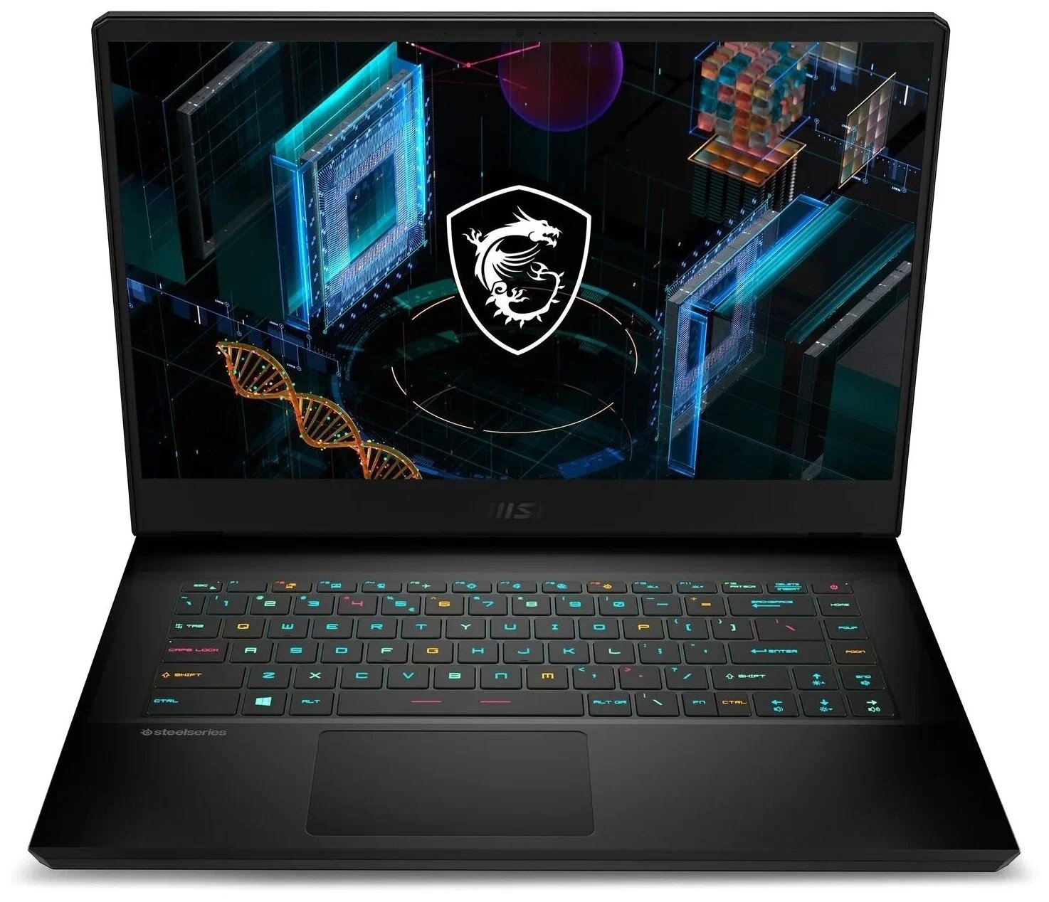 Ноутбук MSI Leopard GP66 11UG-699X 9S7-154322-699 15.6" FHD i7-11800H/16Gb/512Gb SSD/RTX3070 8Gb/DOS 9S7-154322-699