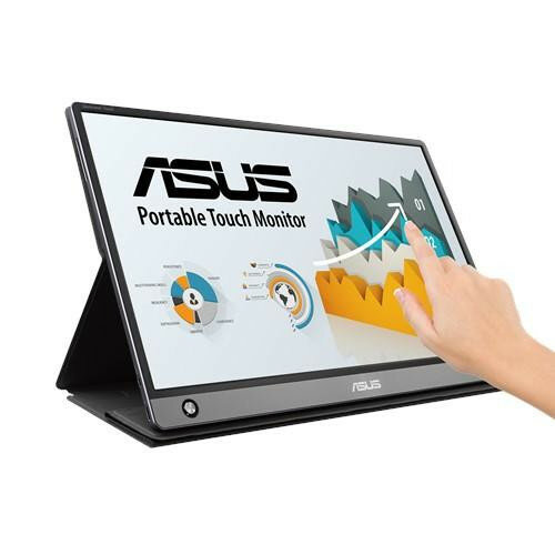 Монитор Asus 16" Portable MB16AMT 1920x1080 IPS Touch USB-Portable Micro HDMI USB-C