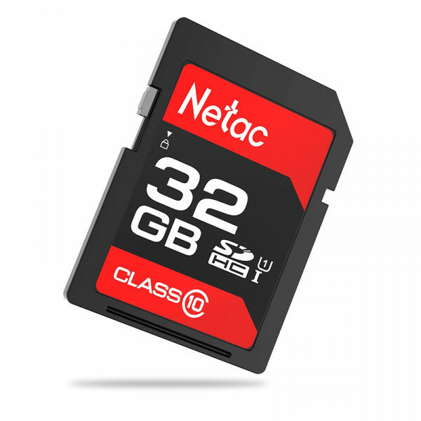 Карта памяти Netac P600 Standard SD 32GB NT02P600STN-032G-R