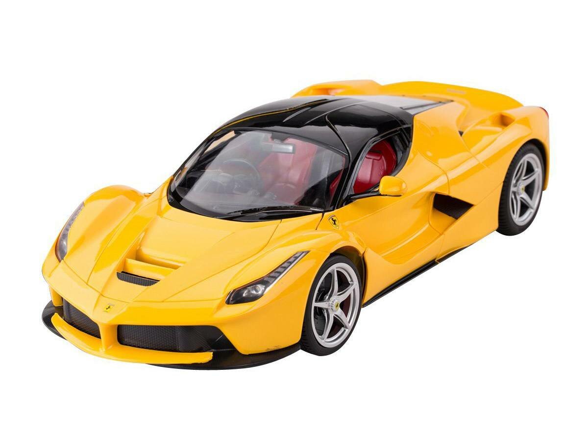 Легковой автомобиль Rastar Ferrari LaFerrari (50100) 1:14 43 см