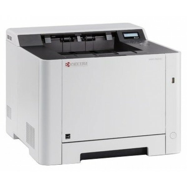 Принтер Kyocera Ecosys P5021cdw, цветной лазерный A4, 21 ppm, 1200 dpi, 512Mb, дуплекс, USB 2.0, Network, Wi-Fi (1102RD3NL0)