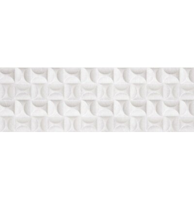 Плитка настенная Lauretta white белый 04 30х90 Gracia Ceramica