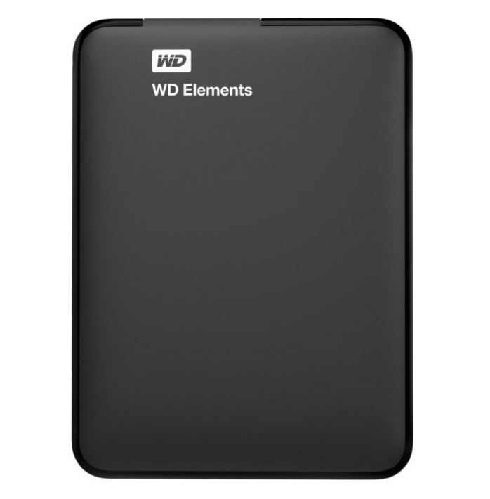 Внешний жесткий диск Western Digital WD Elements Portable 4TB (WDBU6Y0040BBK-WESN), черный