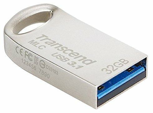 Флеш-накопитель Transcend 32GB JETFLASH 720 MLC, Silver