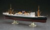 Сборная модель корабль Hasegawa 1:350 - изображение