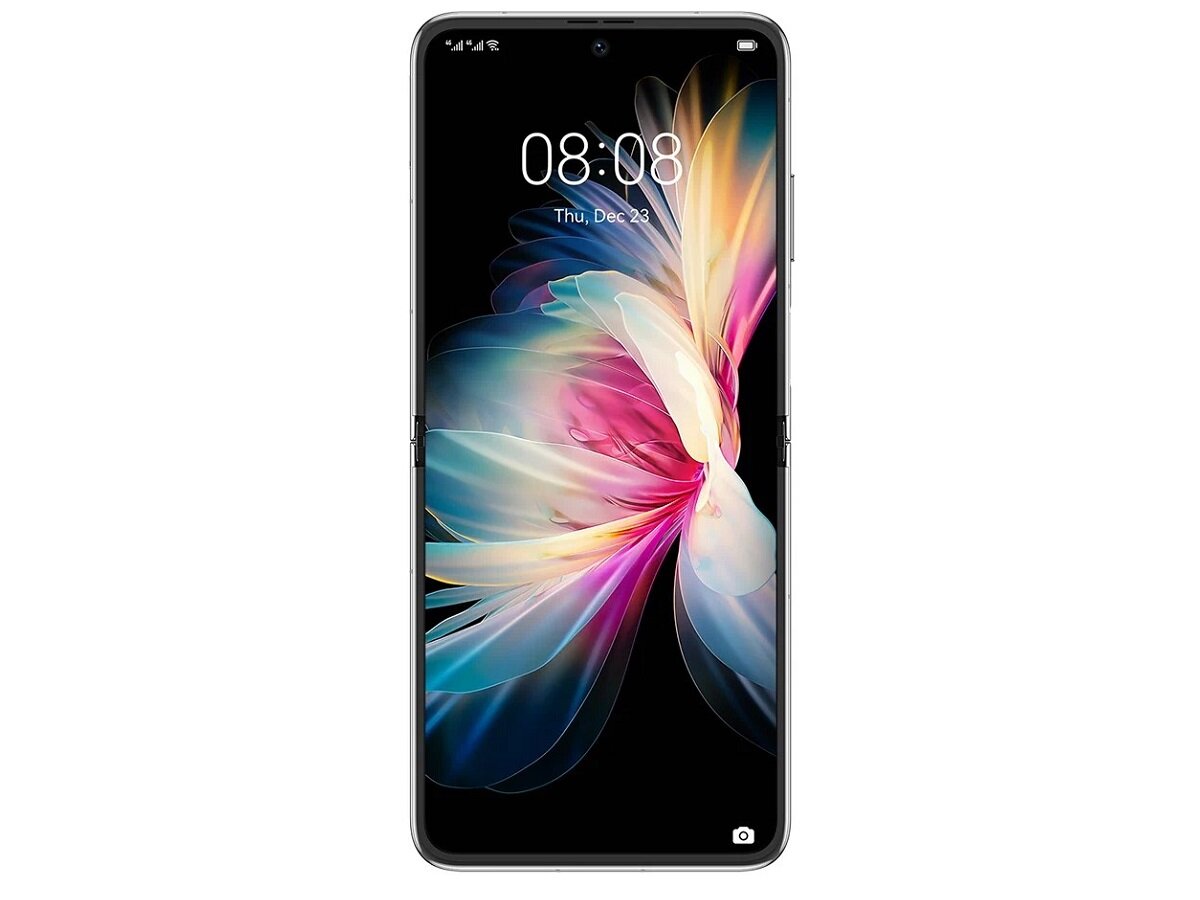 Смартфон Huawei P50 Pocket 8/256Gb Белый (EMUI 12 на основе Android, Snapdragon 888, 6.9", 8192Mb/256Gb 4G LTE ) [51096YYV]