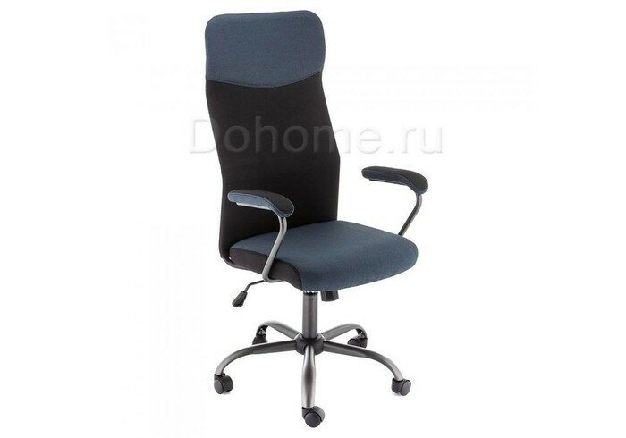 Компьютерное кресло AVEN синий/чёрный