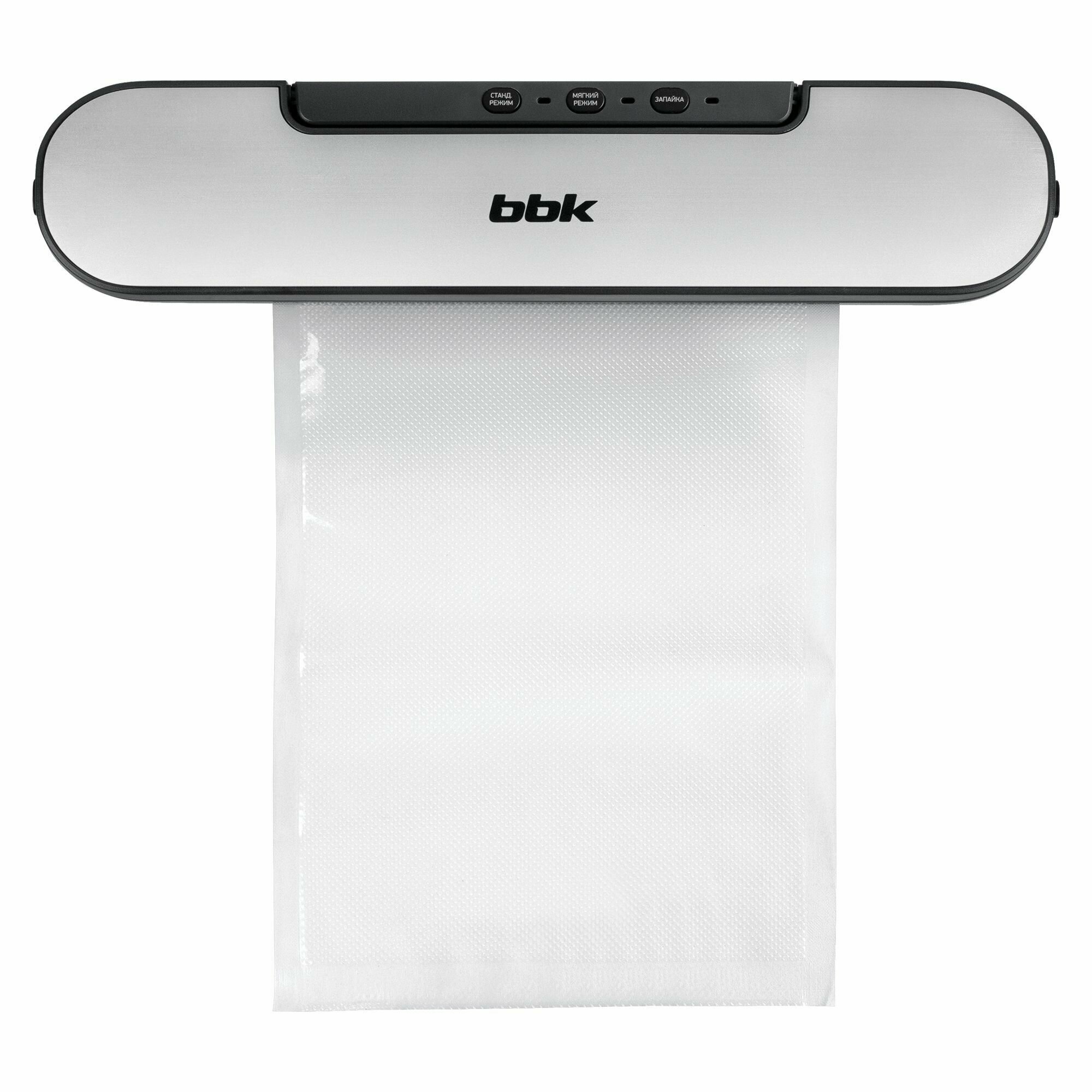 Вакуумный упаковщик BBK BVS601, серебристый - фотография № 8