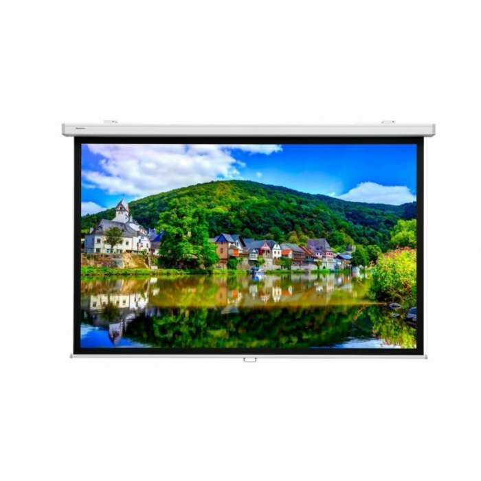[LMP-100105CSR] Настенный экран Lumien Master Picture CSR 169x176см (раб.область 96х170 см) (77") Matte White