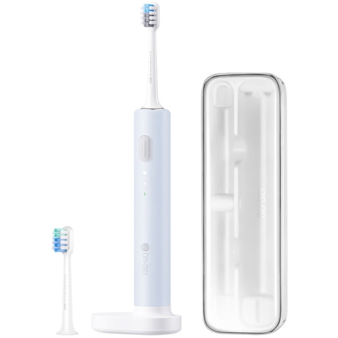 Электрическая зубная щетка Dr.Bei Sonic Electric Toothbrush C1 голубая