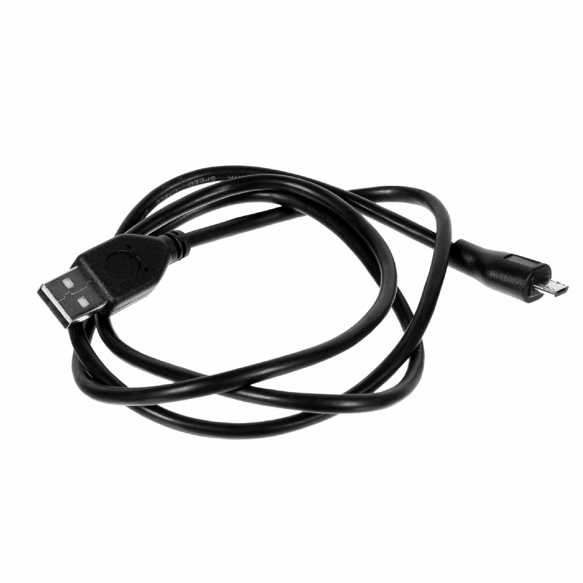 Кабель USB-microUSB Oxion «Стандарт» 1 м ПВХ/медь цвет чёрный