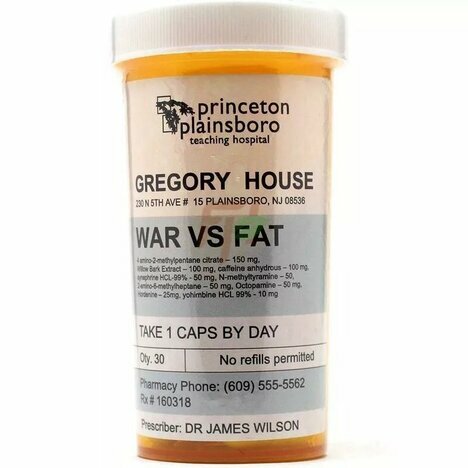 Жиросжигатель War vs FAT 30caps