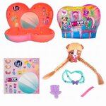 Фигурка IMC Toys VIP Pets Модные щенки, коллекция Мини Фаны, светло-розовый 711891/LP - изображение