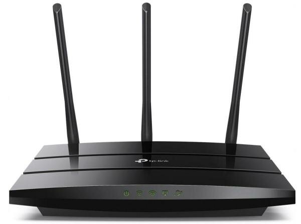 Wi-Fi роутер TP-LINK ARCHER A8 802.11abgnac 1900Mbps 2.4 ГГц 5 ГГц 4xLAN черный