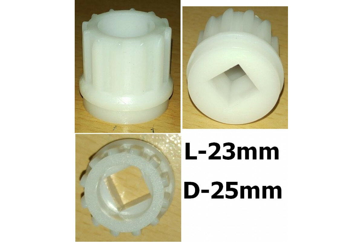 фото Втулка шнека мясорубки Bork, Vitek, Skarlett, Redmond