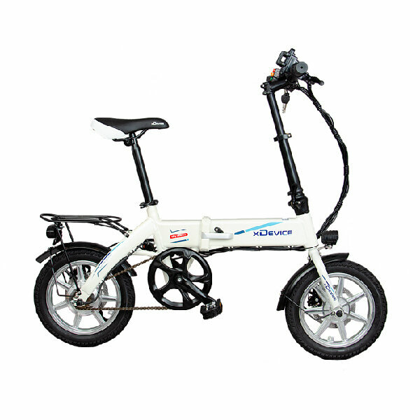 Электровелосипед xDevice xBicycle 14 (2021) белый