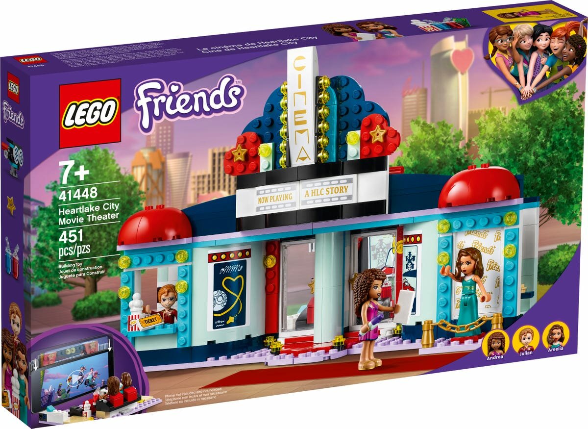 LEGO Friends "Кинотеатр Хартлейк-Сити" 41448
