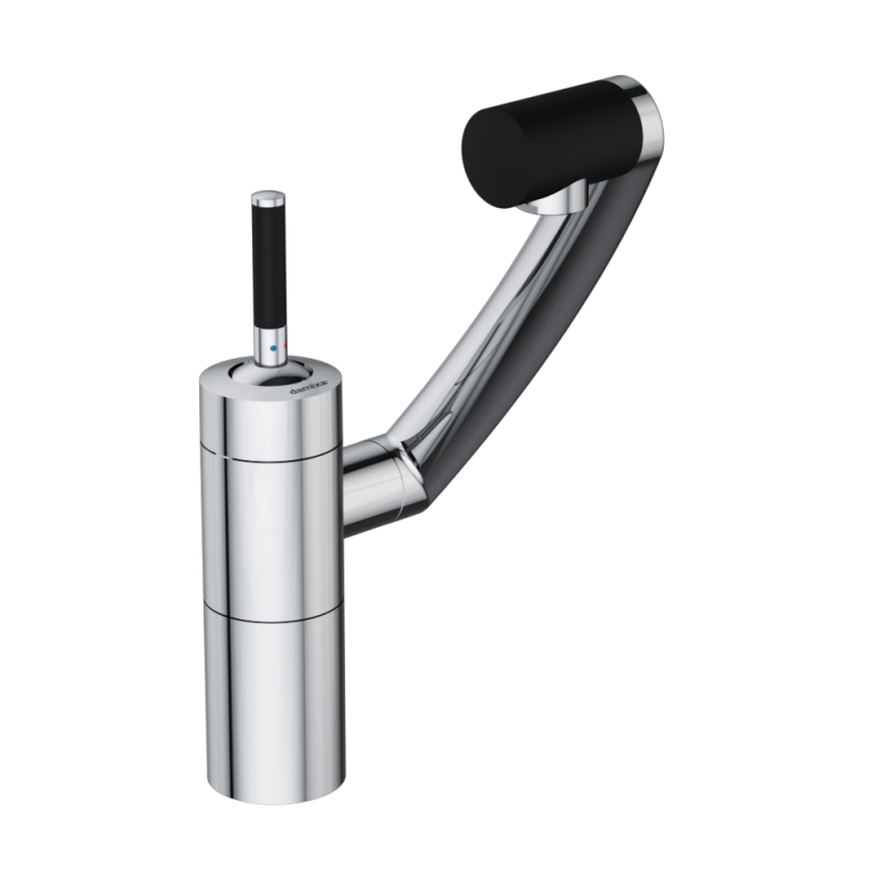 Смеситель для кухни Damixa ARC 290007464 с поворотным изливом, хром