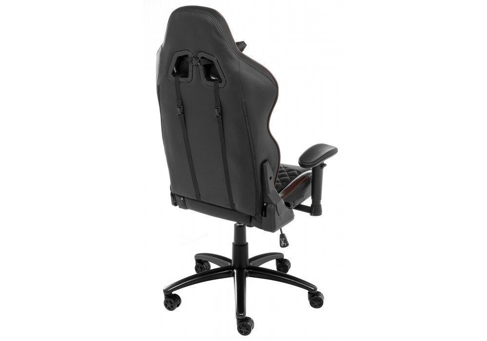 Компьютерное кресло KAPIOVI MATI, черный/коричневый - фотография № 1
