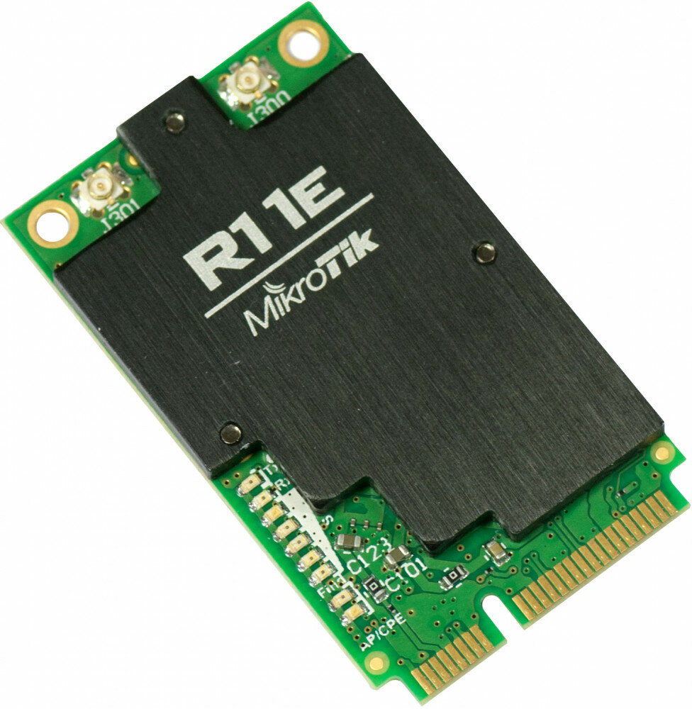 Радиокарта MikroTik R11e-2HnD