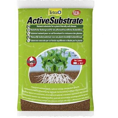 Tetra ActiveSubstrate натуральный грунт для растений 3 л .