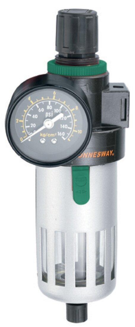 Фильтры (влагоотделители) с регулятором давления для пневмоинструмента, 1/4" Jonnesway JAZ-0532