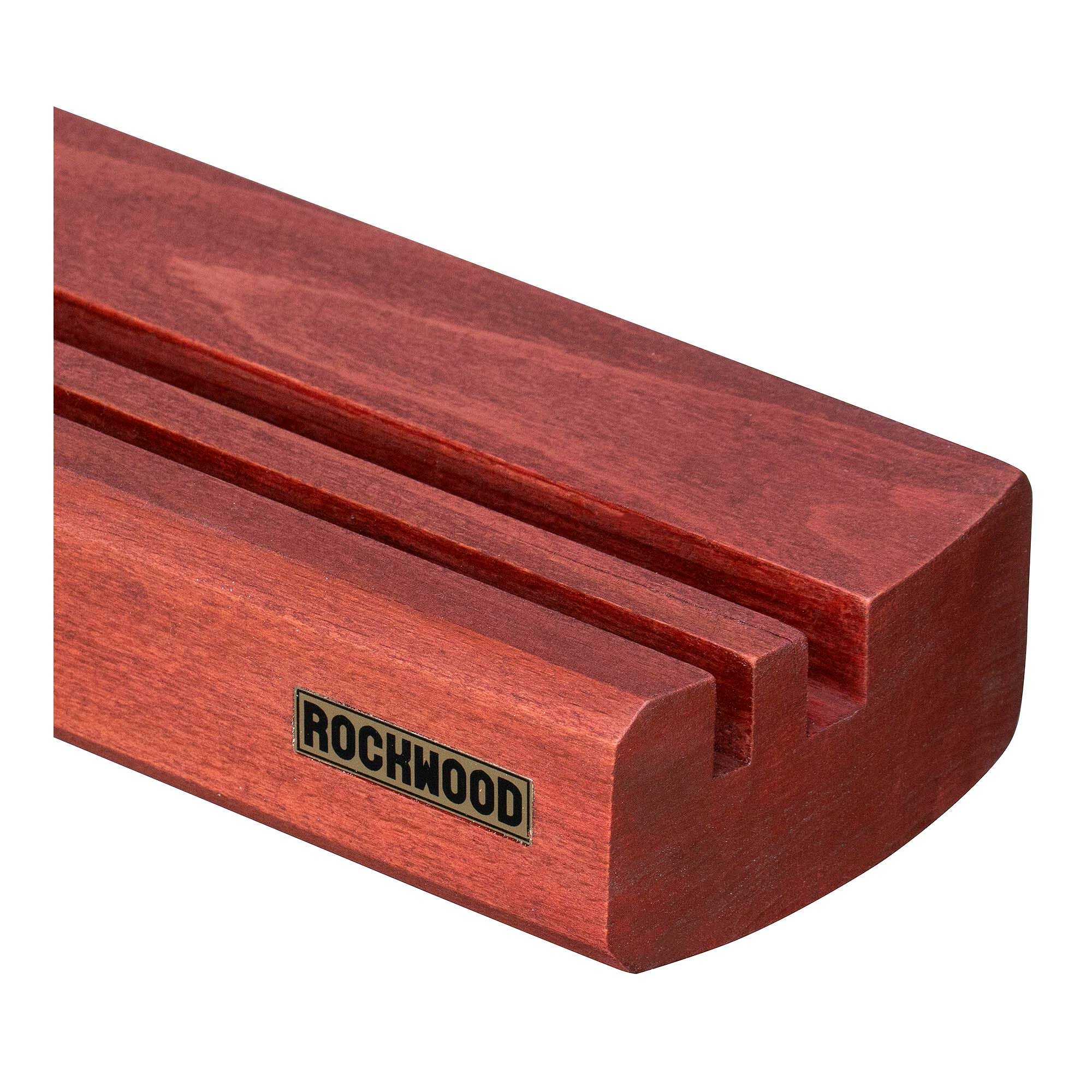 ROCKWOOD Rail red подставка для пластинки