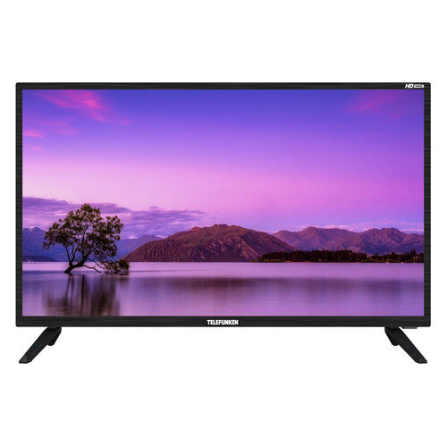 31.5" Телевизор Telefunken TF-LED32S02T2, HD, черный