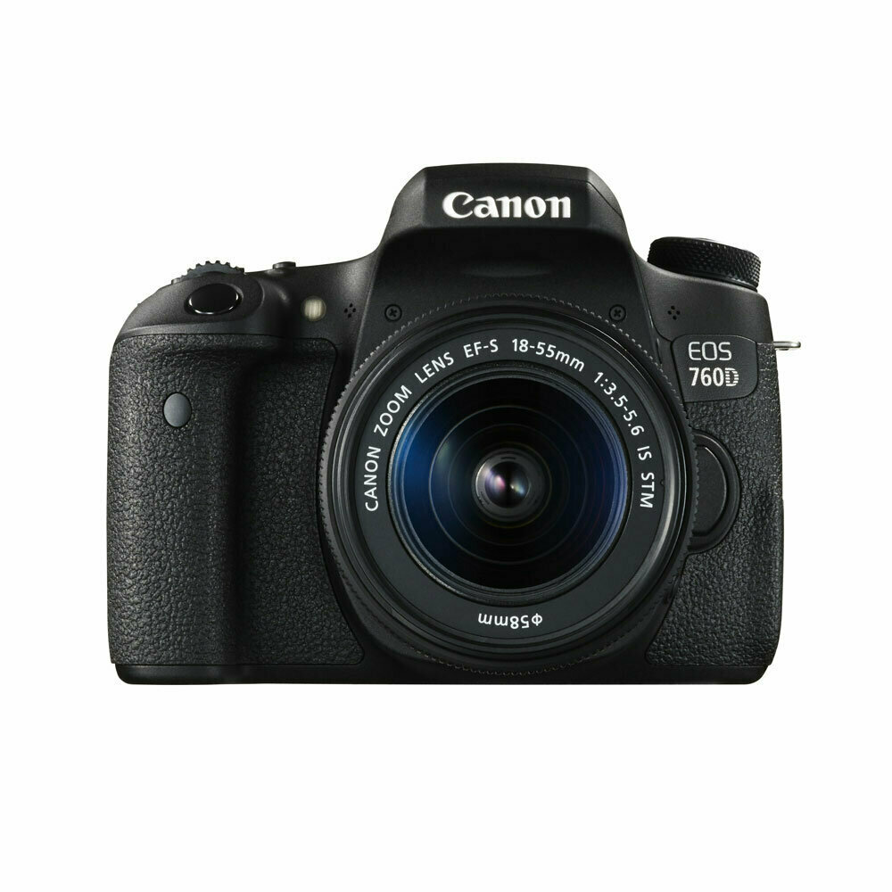 Canon EOS 760D Kit EF-S 18-55mm f/3.5-5.6 IS STM