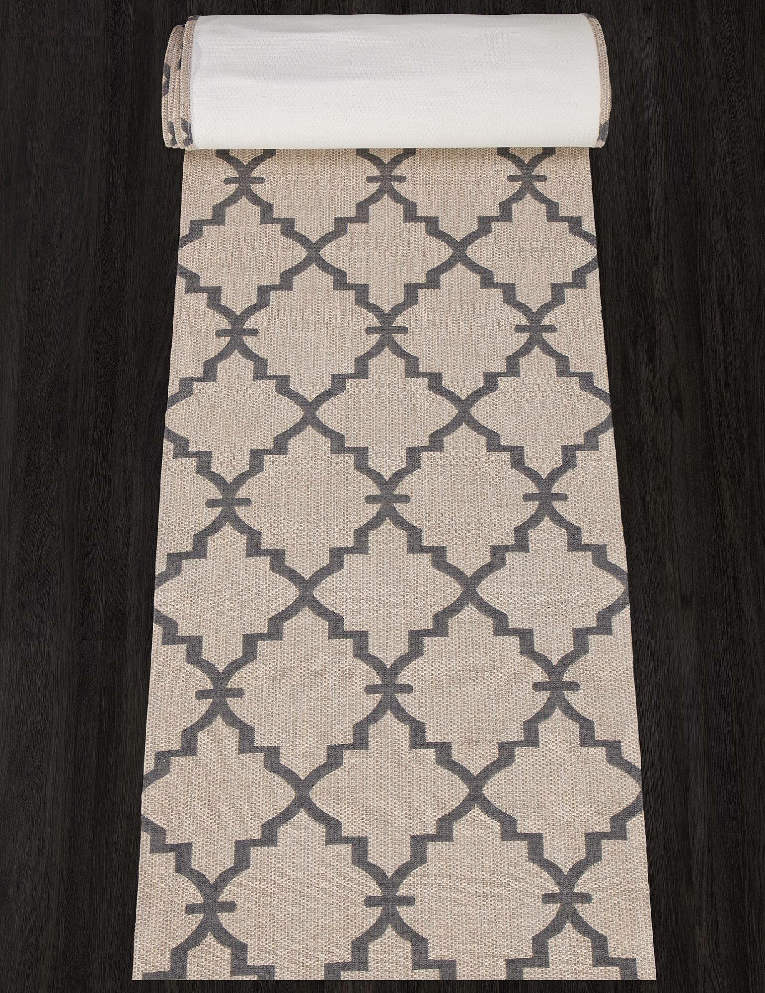 CARINA RUGS, Турция Ковровая дорожка VIANA PLUS 145829 02 0.8x25.5 м. - фотография № 2